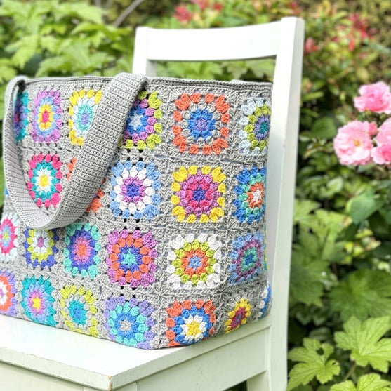 Flower Square - Taske
7