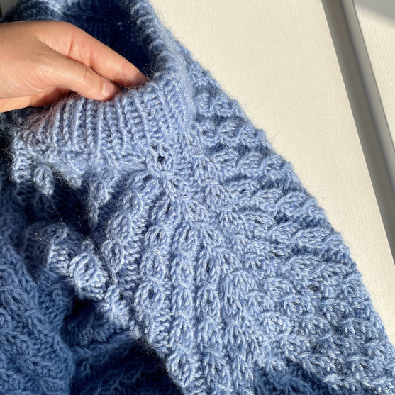 Easy Twist Sweater
4