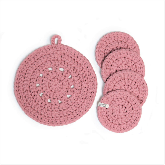 Loopy - Glasbrik og Bordskåner
2