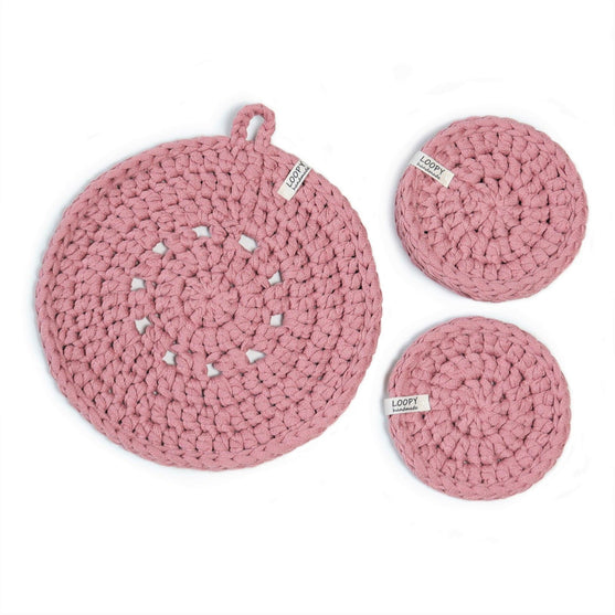 Loopy - Glasbrik og Bordskåner
4