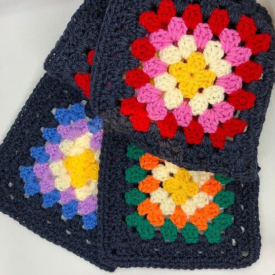 Crayon - Halstørklæde
6