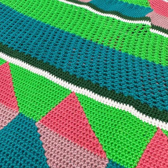 Retro - Indkøbsnet og Pung
8