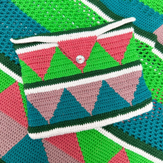 Retro - Indkøbsnet og Pung
3