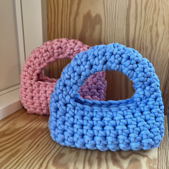 Pink Mini - Håndtaske
5