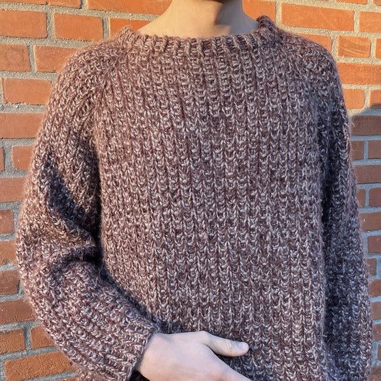 Easy Evening Sweater Man - Herresweater
2