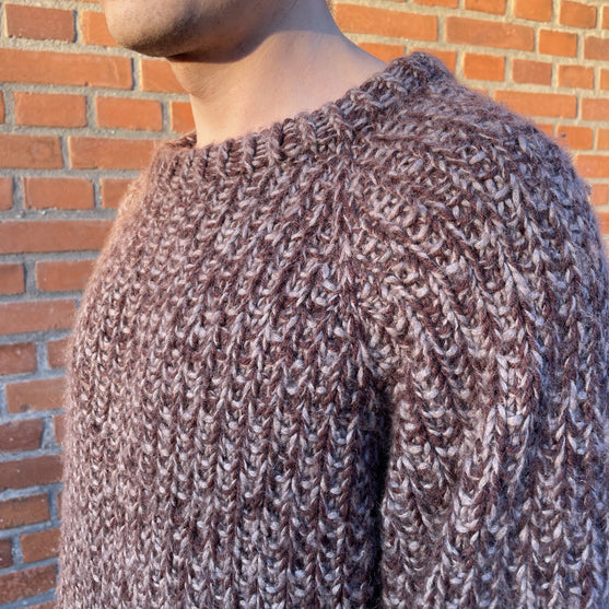 Easy Evening Sweater Man - Herresweater
4