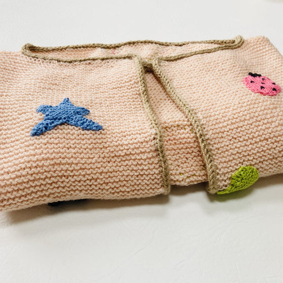 Applique Jacket - Børnecardigan
9