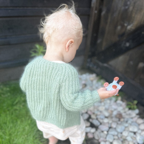 Abros - Børnecardigan
4