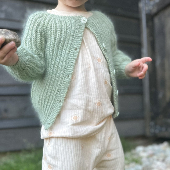 Abros - Børnecardigan
2