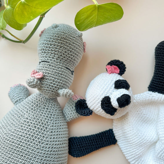 Pandaen Penny - Nusseklud
5