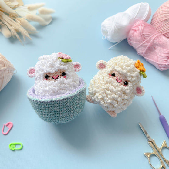 Lam - Påskeæg med overraskelse
5