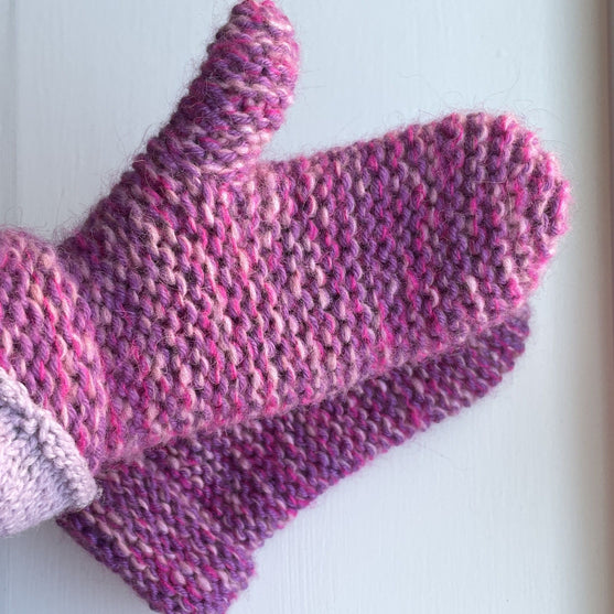 Ultra Easy Garter Stitch Mittens - Vanter
3