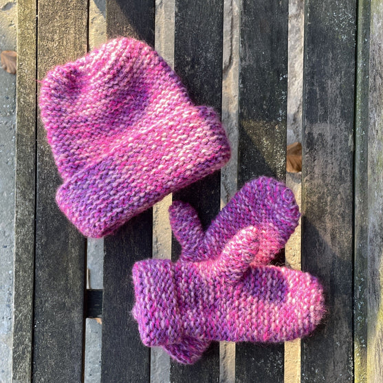 Ultra Easy Garter Stitch Beanie - Hue
4