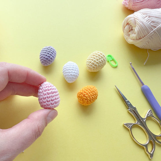 Kylling - Påskeæg med overraskelse
4