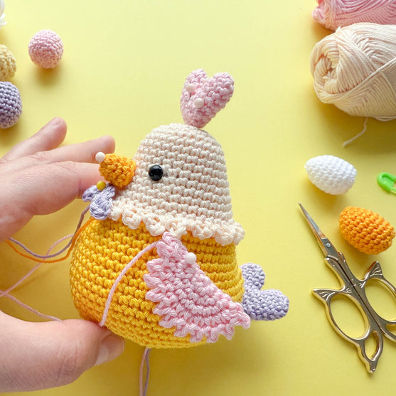 Kylling - Påskeæg med overraskelse
6