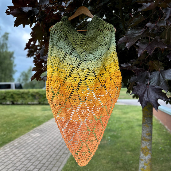 Diamond Tears - Sjal
3