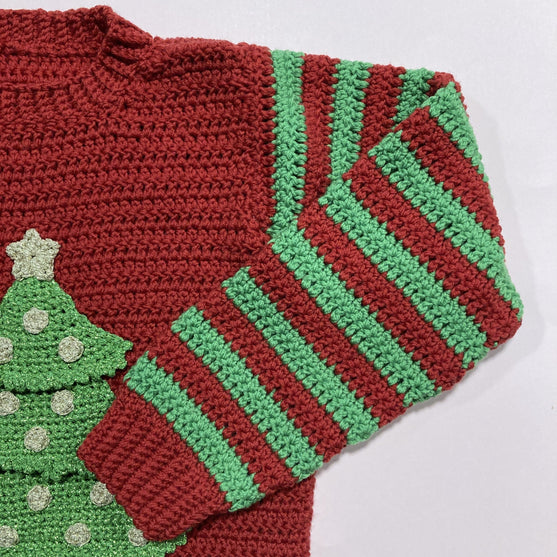 Ginnerup Christmas Sweater No 2 - Børnesweater
4