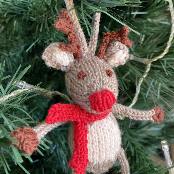 Reindeer - Julepynt
3