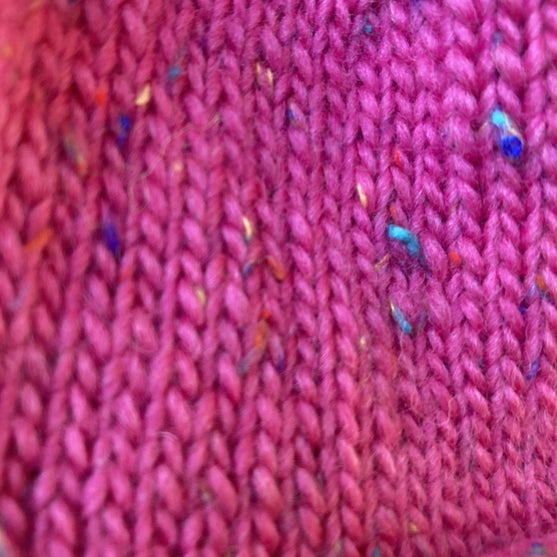 Triple pompom - Børnehue
7
