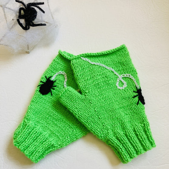 Spider - Fingerløse vanter
4