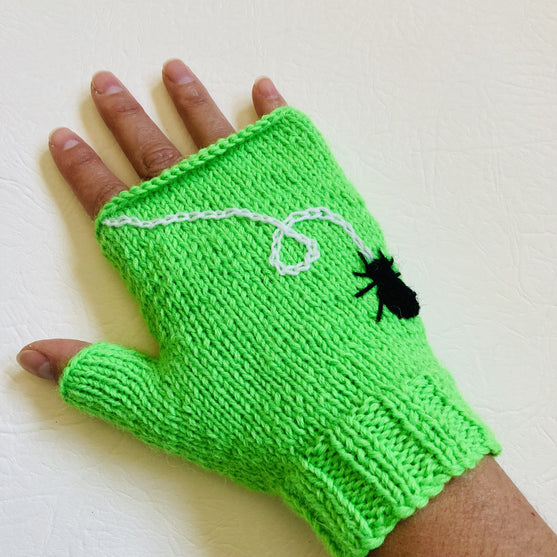 Spider - Fingerløse vanter
5