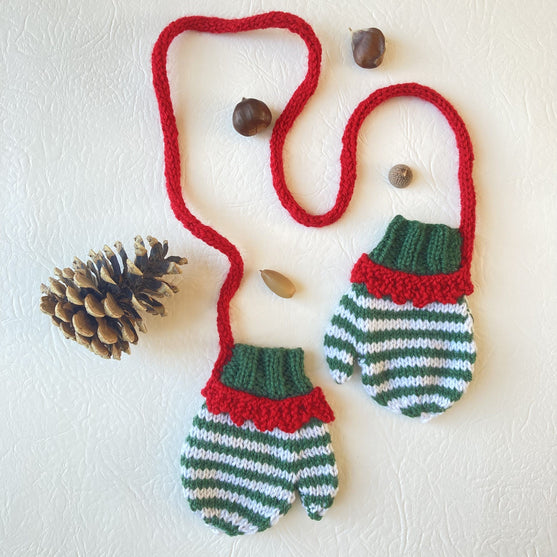 Baby Elf - Dekorationsvanter
2