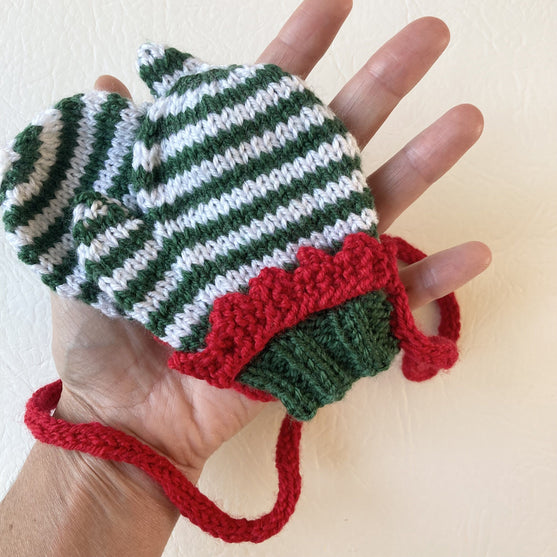 Baby Elf - Dekorationsvanter
4