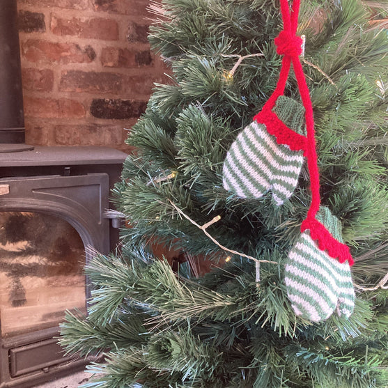 Baby Elf - Dekorationsvanter
5