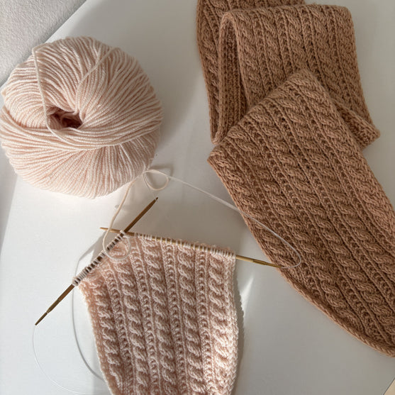 Ivy Twist Scarf - Tørklæde
3