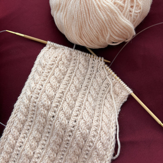 Ivy Twist Scarf - Tørklæde
5