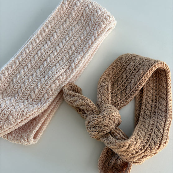 Ivy Twist Scarf - Tørklæde
2