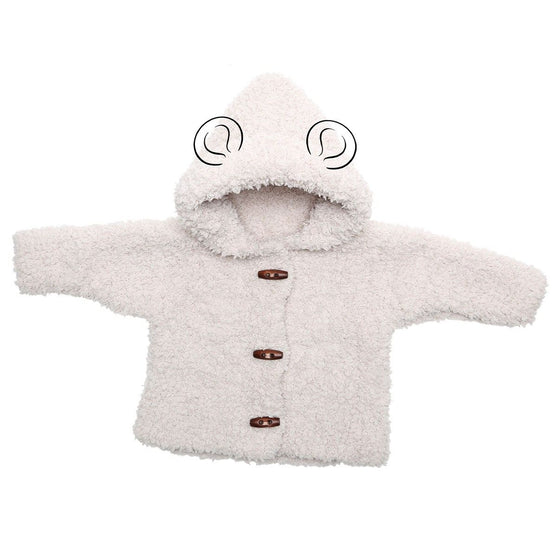 Teddy Hættejakke - Baby
3
