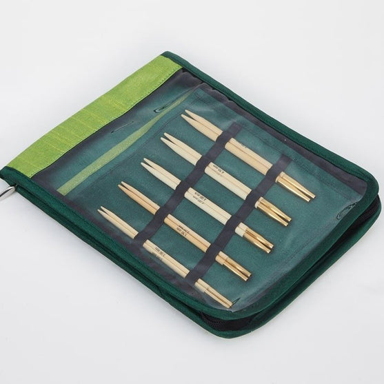 Bamboo Udskiftelige Rundpindesæt - Begynder - KnitPro
5