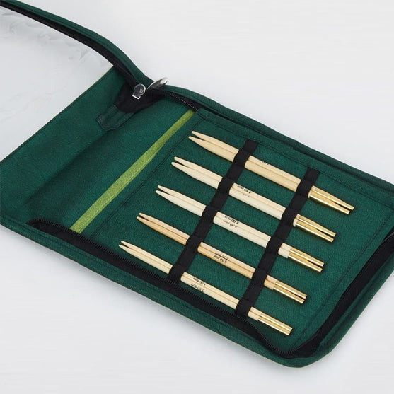 Bamboo Udskiftelige Rundpindesæt - Begynder - KnitPro
2