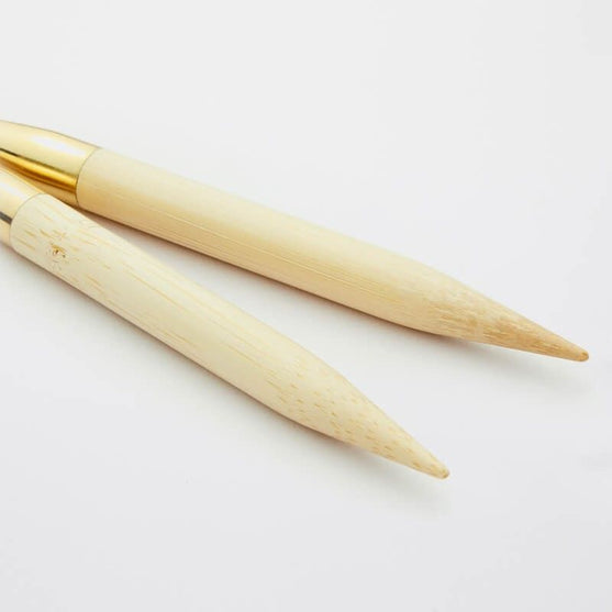 Bamboo Udskiftelige Rundpinde - KnitPro
3