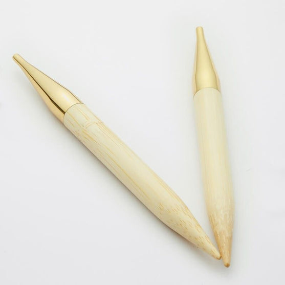 Bamboo Udskiftelige Rundpinde - KnitPro
4