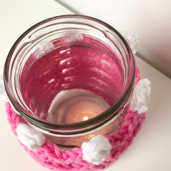 Concha - Overtræk til glas
2