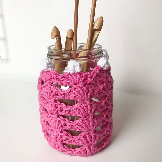 Concha - Overtræk til glas
4