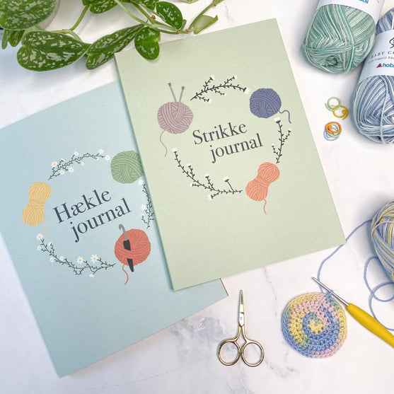 Strikke Journal - Hobbii
7