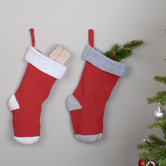 Hæklet Julesok
3