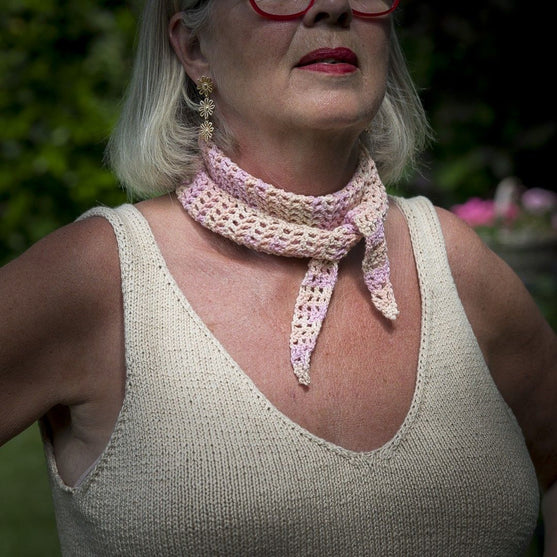 Just a Scarf no 3 - Tørklæde
3