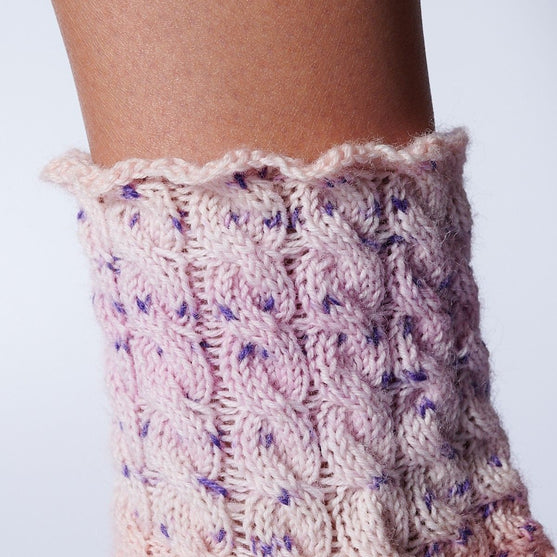 Strømper med Snoninger
4