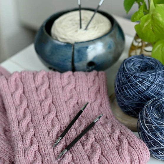 Karbonz Udskiftelige Rundpinde - KnitPro
5