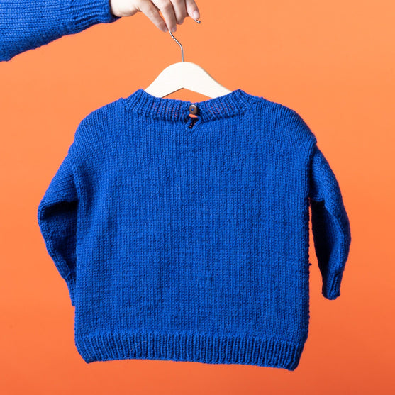 Icon Tiger - Børnesweater
4