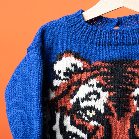 Icon Tiger - Børnesweater
5