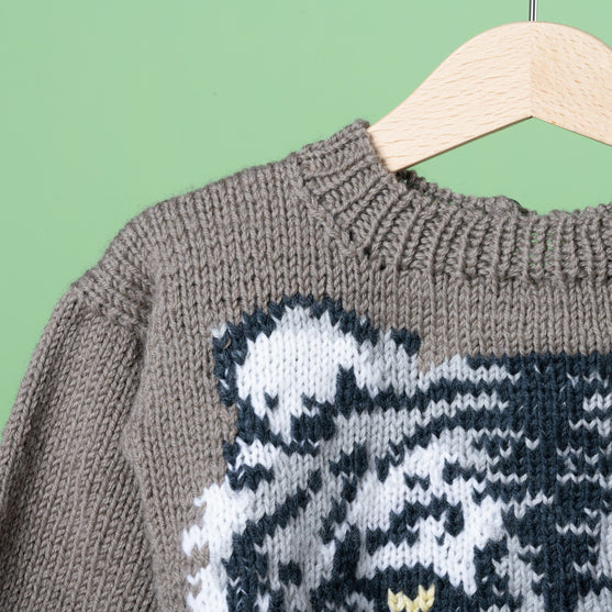 Rare Tiger - Børnesweater
4