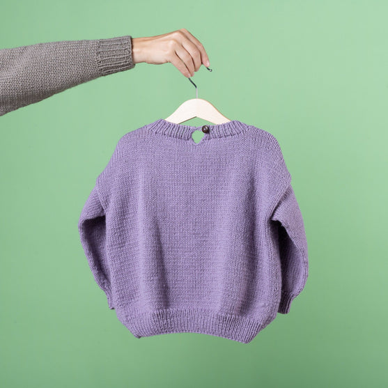 Mint Tiger - Børnesweater
5