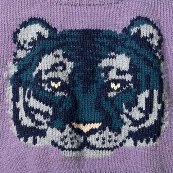 Mint Tiger - Børnesweater
7