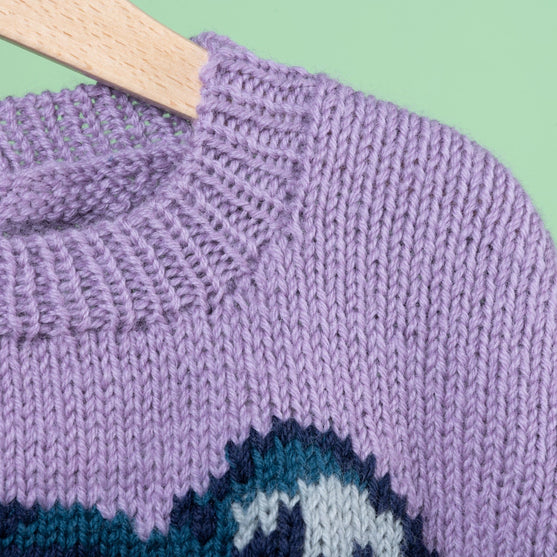 Mint Tiger - Børnesweater
8