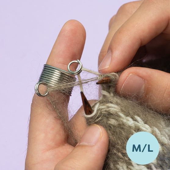 Strikkefingerbøl til 2 tråde - Hobbii
5